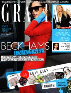 Victoria Beckham in Grazia Magazine