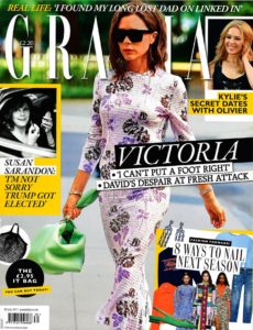 Victoria Beckham in Grazia Magazine