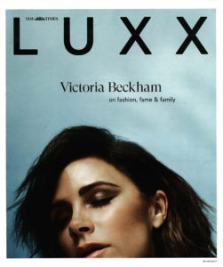 Victoria Beckham in Luxx Magazine