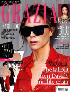 Victoria Beckham in Grazia Magazine