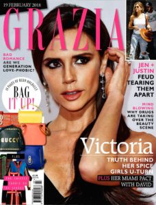 Victoria Beckham in Grazia Magazine