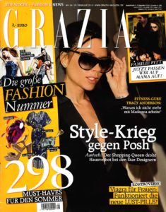 Victoria Beckham in Grazia Germany