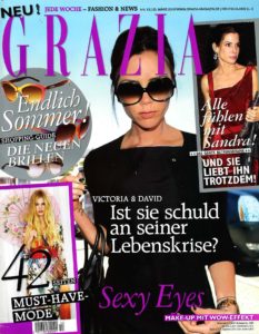 Victoria Beckham in Grazia Germany