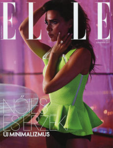 Victoria Beckham in Elle Collector’s Edition Hungary