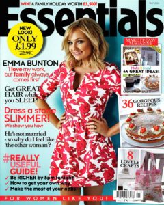 Emma Bunton in Essentials Magazine