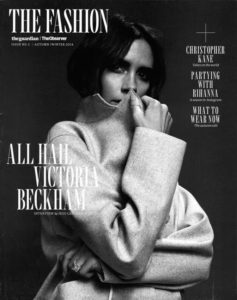 Victoria Beckham in The Fashion Magazine