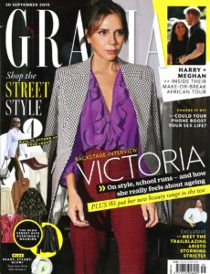 Victoria Beckham in Grazia Magazine