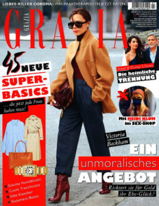 Victoria Beckham in Grazia Germany