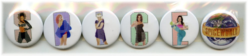 Spice World Pins