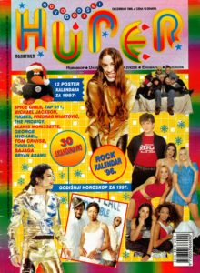 Huper Magazine Yugoslavia