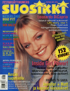 Emma Bunton in Suosikki Magazine Finland