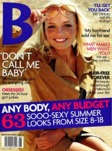 Emma Bunton in B Magazine