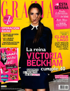 Victoria Beckham in Grazia Spain