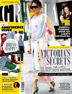 Victoria Beckham in Grazia Magazine