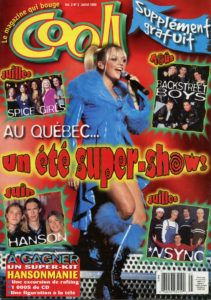 Emma Bunton in Cool Magazine Quebec