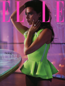 Victoria Beckham in Elle Collector’s Edition