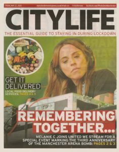 Melanie C in City Life Manchester