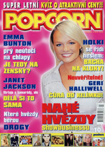 Emma Bunton Popcorn Magazine