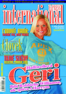 Geri Halliwell in International Express