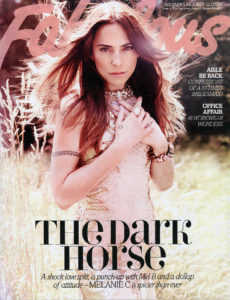 Melanie C in Fabulous Magazine