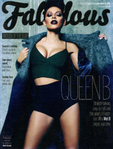 Mel B in Fabulous Magazine