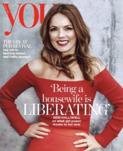 Geri Horner in You Magazine