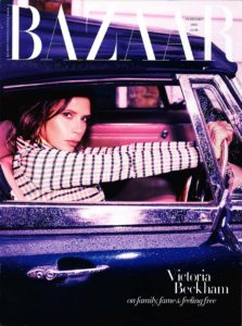 Victoria Beckham in Harper’s Bazaar Subscriber’s Edition