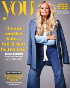 Emma Bunton in You Magazine