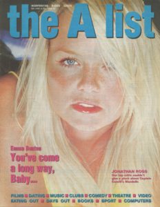 Emma Bunton in The A List