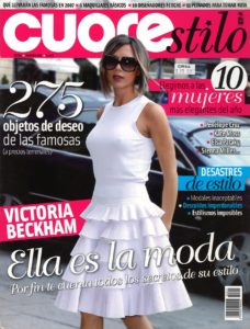 Victoria Beckham in Cuore Stilo Magazine