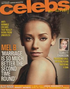 Mel B in Celebs Magazine