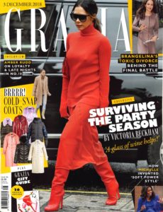 Victoria Beckham in Grazia