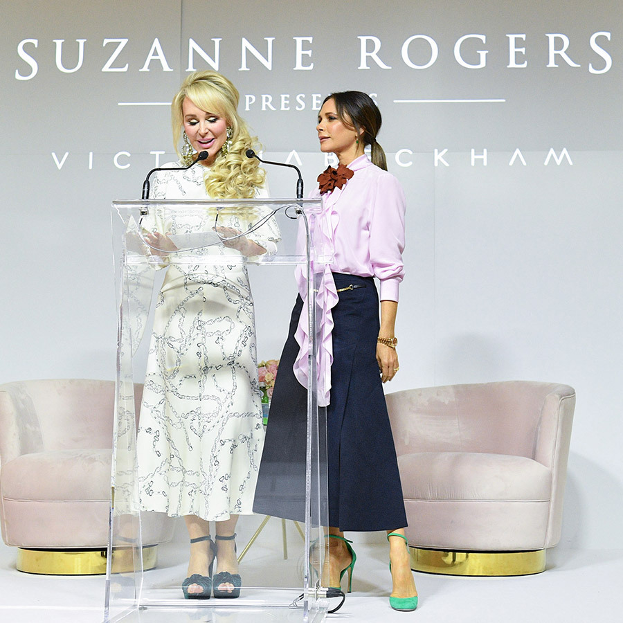 Victoria Beckham at Suzanne Rogers Presents in Toronto