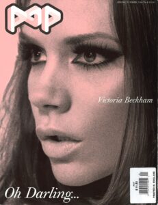 Victoria Beckham in Pop Magazine