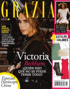 Victoria Beckham in Grazia Mexico