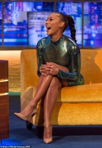 Mel B on Jonathan Ross Show