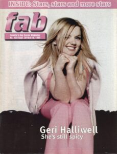 Geri Halliwell in FAB Canada