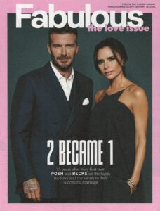 Victoria and David Beckham in Fabulous
