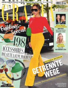 Victoria Beckham in Grazia Germany