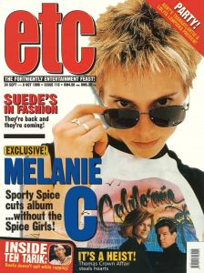 Melanie C in etc Magazine