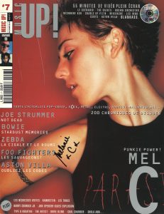 Melanie C in Music Up! Magazine