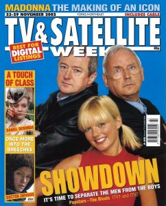 Geri Halliwell in TV & Satellite Weekly