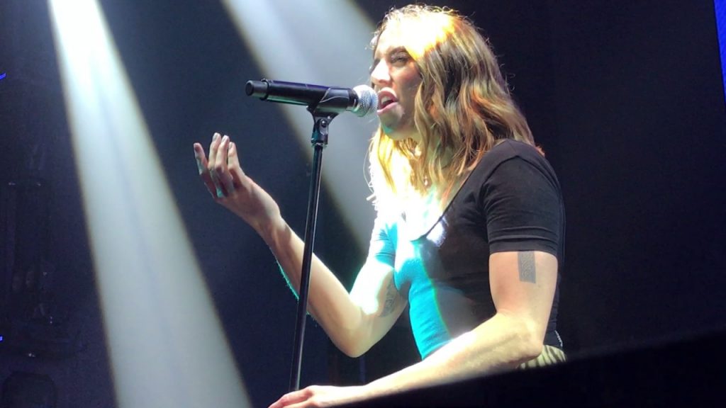 Melanie C at The Week Rio de Janeiro