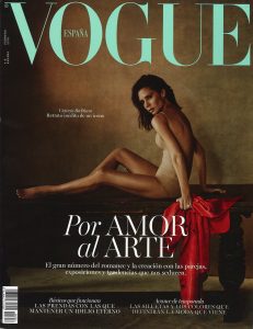 Victoria Beckham in Vogue Spain
