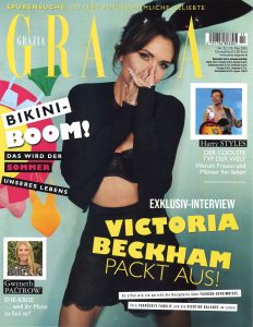 Victoria Beckham in Grazia Germany