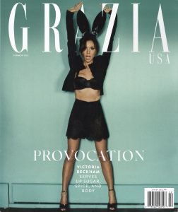 Victoria Beckham in Grazia USA