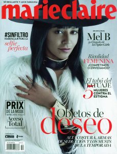 Mel B in Marie Claire Mexico