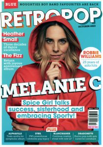 Melanie C in Retropop Magazine