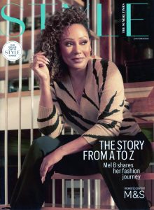 Mel B in Style Magazine