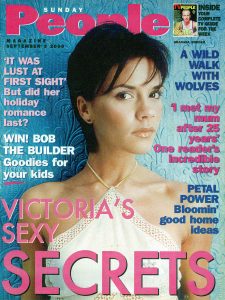 Victoria Beckham in Sunday People